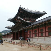 景福宮の正門です。