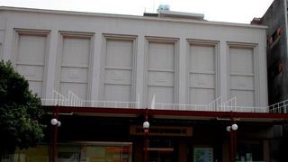 落ち着きのある小さな美術館