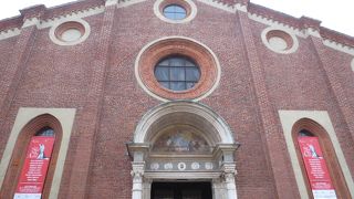 最後の晩餐を見に