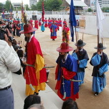 交代が済み・・・、