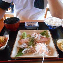 さしみ定食