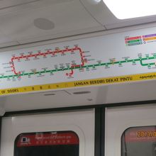 表示は、判り易いです。