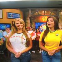 サッカーが盛んですね