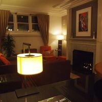 フロントの様子。