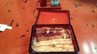 鰻にしてはリーズナブルかな