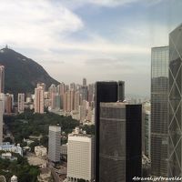 ピークサイドからの眺望。なかなか良いでしょ。