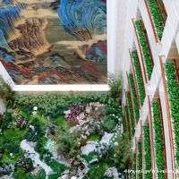 エレベーターホール（上から）