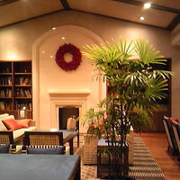 ラウンジ。どのお部屋に宿泊していても24時間利用できます。 