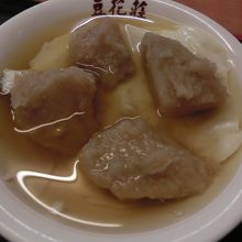 芋がむっちりしてておいしかったです！