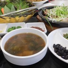 サムギョプサル定食