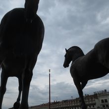 ２階から見える風景
