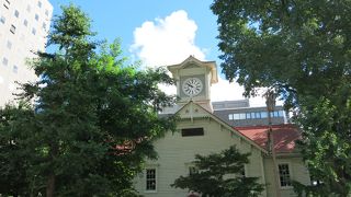 かわいい時計台