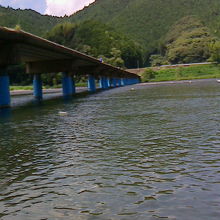 ブームになる前の沈下橋