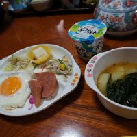 3日目 朝食　子ども用