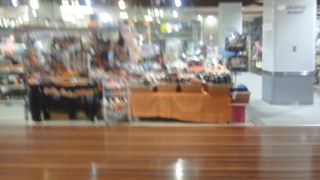 生活雑貨が一杯でした。