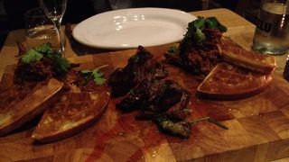 セントポール大聖堂の横、ジェイミーオリバーのレストラン