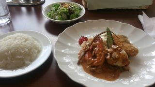 美味しいランチ