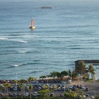 ラナイから海を望む