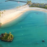 ラナイからのラグーン