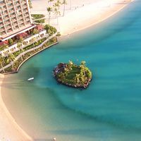 ラナイからのラグーン