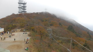 晩秋は風が強い