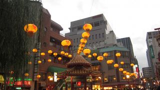 チャイナタウンではありますが・・・