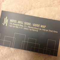 ホテルへのガイドマップはタクシー利用時に役に立ちました