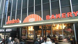 NYチーズケーキといえば