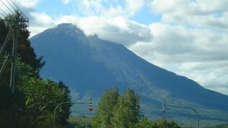 美しい山羊蹄山