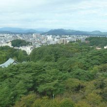 展望台からの眺め