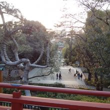 舞台からの眺め