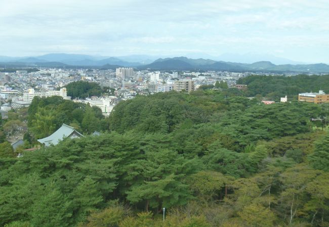 展望台からの眺め