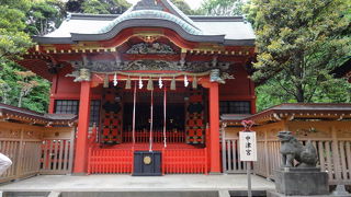 江ノ島神社３宮のひとつ