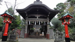 江ノ島神社３宮のひとつ