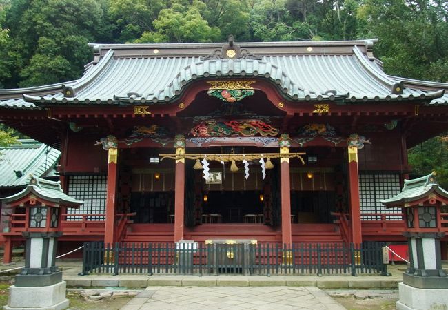 伊豆山神社