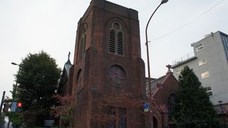 平安女学院のチャペルとして建てられたもの