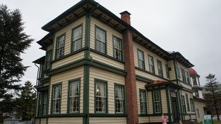 見所満載のエリア