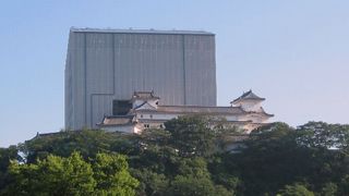 修理中なので眺めは・・今マイチでした