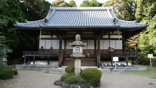 国宝、木心乾漆十一面観音立像が有名