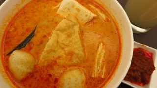 （上海）シンガポールのラクサとカヤトーストが恋しくなったら♪