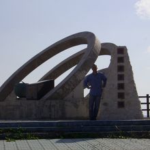 沖縄県最東端の記念碑がありました。