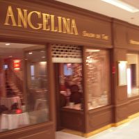 ＳＣにあるアンジェリーナのカフェ