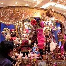 きれいでした。