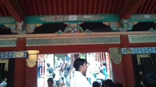 何とか見えました