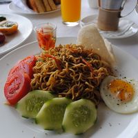 朝食のミーゴレン