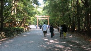 天照大神をお祀りする聖地