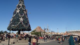 今年もまたクリスマスのディズニーシーへ。