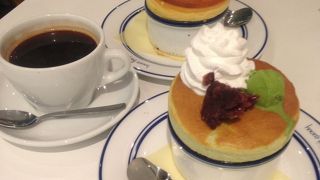 スフレがおいしい～！