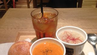 Hoopの地下に、スープストックトーキョーが登場！