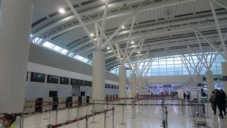 綺麗な空港です